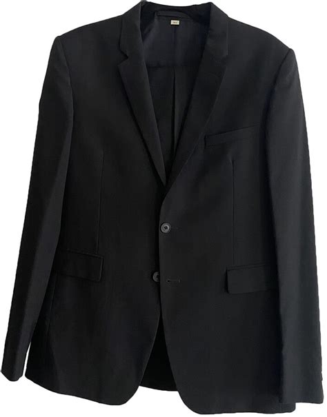 burberry black label blazer|burberry black wool tuxedo suit.